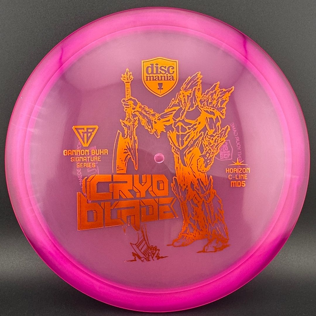 Horizon C-Line MD5 - Cryo Blade - Gannon Buhr Singature Series Discmania