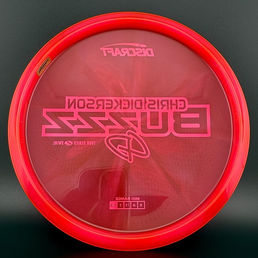Z Swirl Buzzz - Chris Dickerson 2025 Tour Series Discraft
