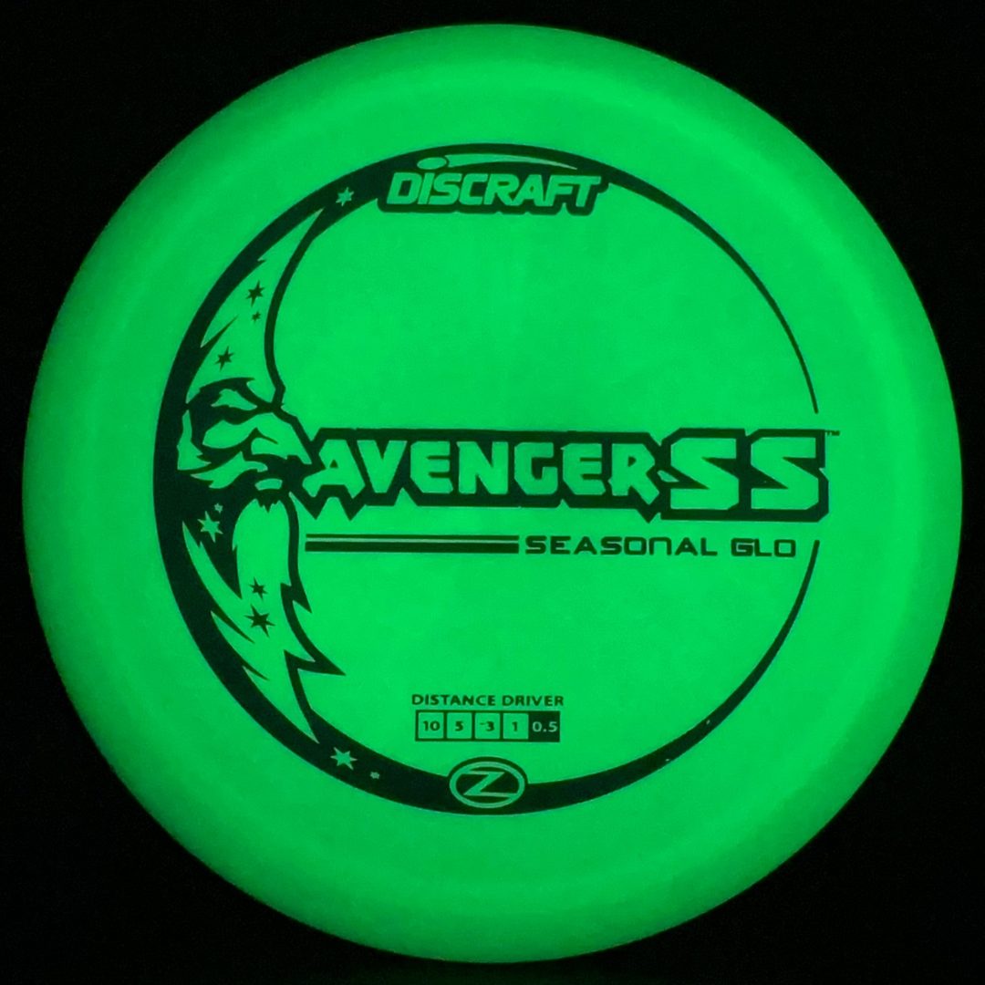 Glo Z Avenger SS - Seasonal Glo Discraft