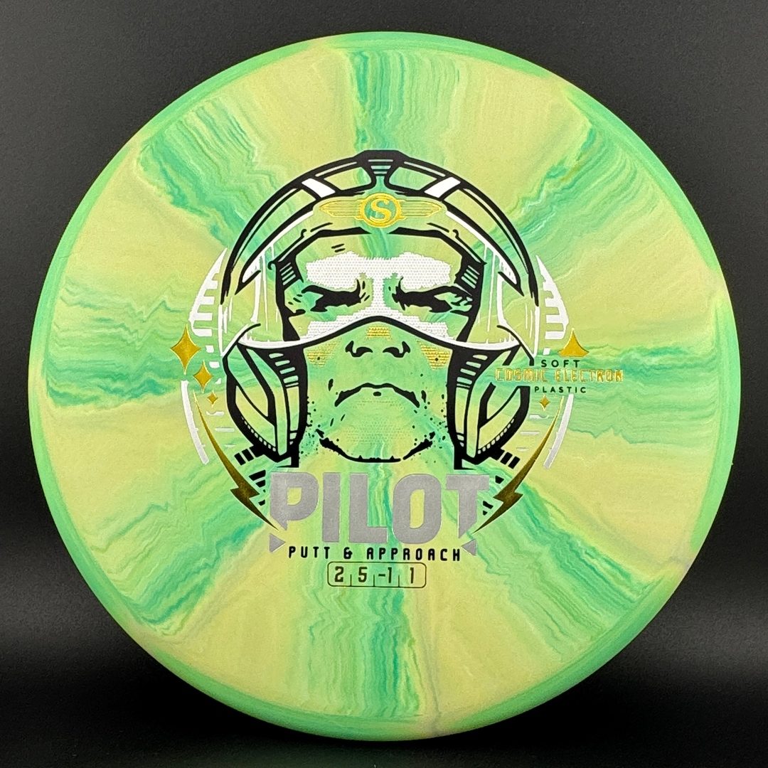 Soft Cosmic Electron Pilot Streamline