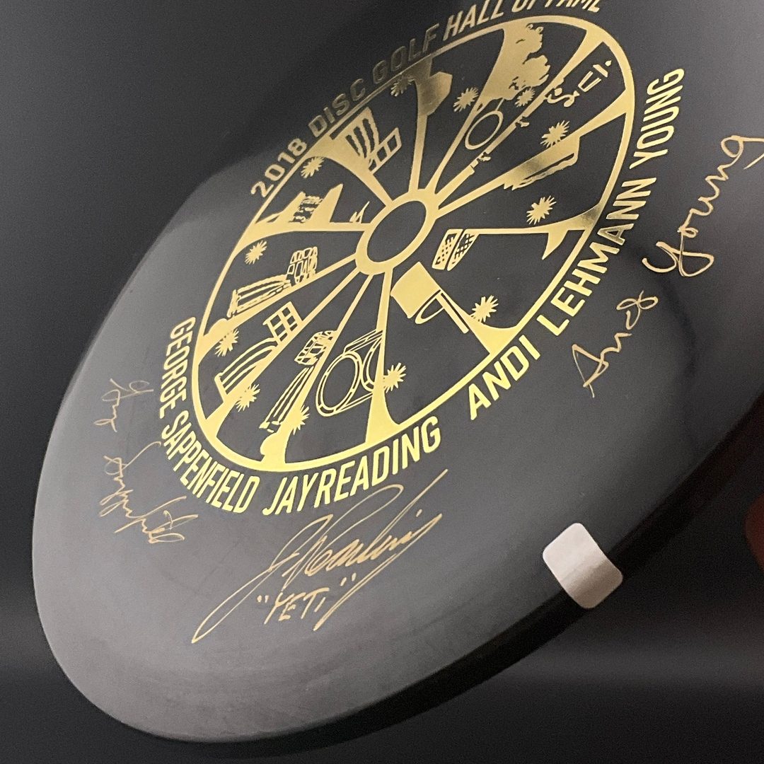 Star RocX3 - 2018 Hall of Fame Commemorative Signed *Speedy Stash* Innova