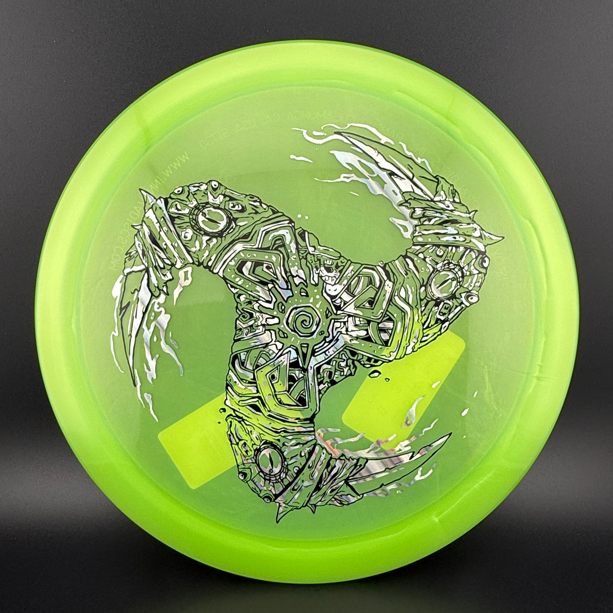 Luster Champion Firebird (Flat Top) - Cursed SlingBlade