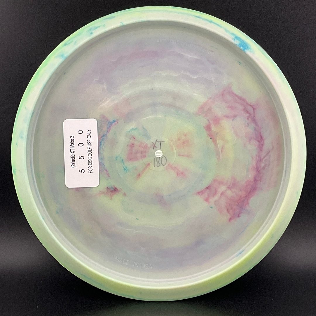 Galactic XT Mako3 - Shark Fin by Marm O Set Innova