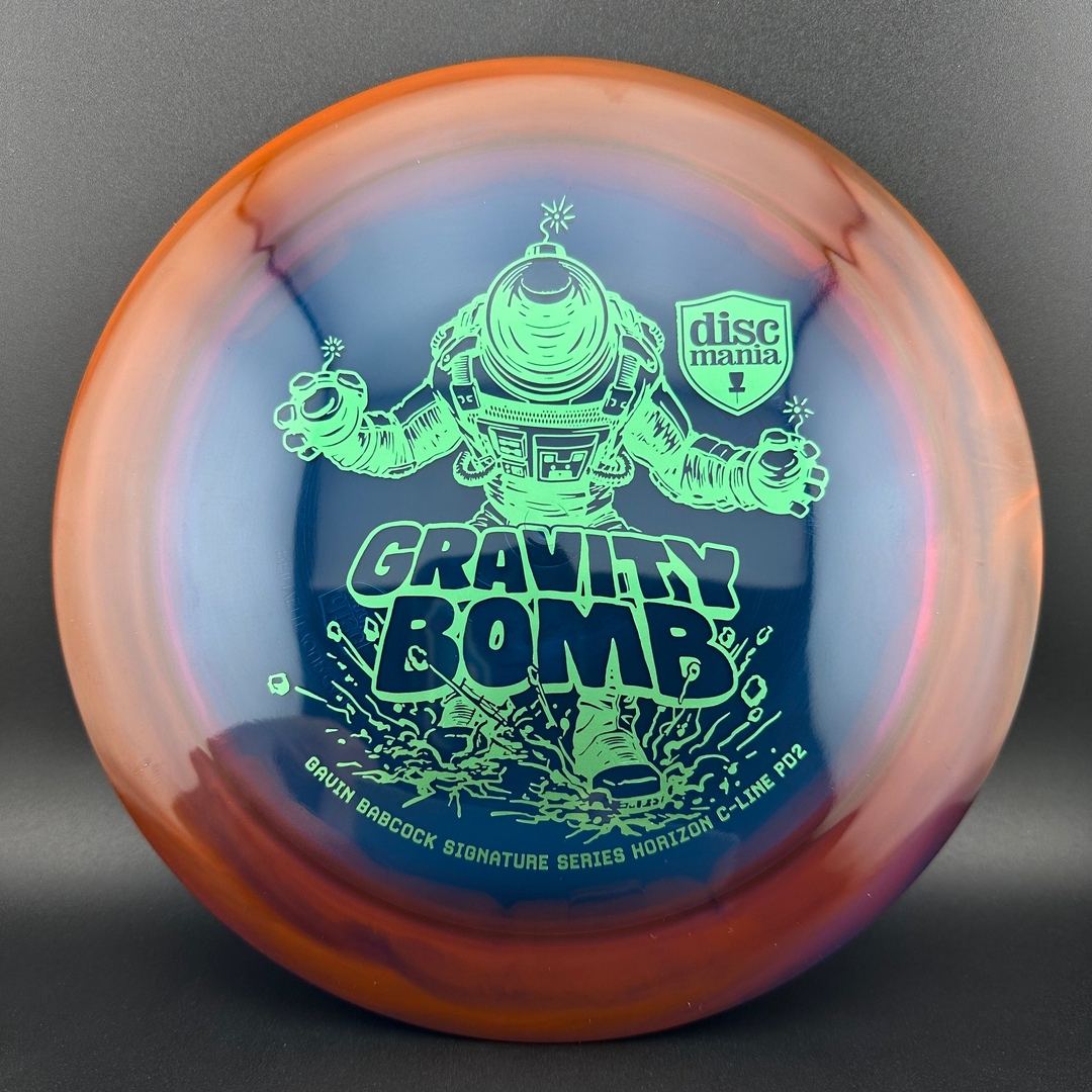 Horizon C-Line PD2 - Gravity Bomb - Gavin Babcock Signature Series DROPPING NOVEMBER 6TH @ 7 AM MST Discmania