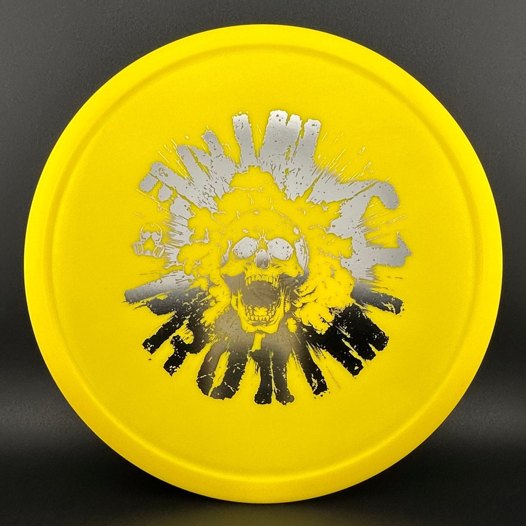 Survival Proximity Mine - Skull Stamp Doomsday Discs