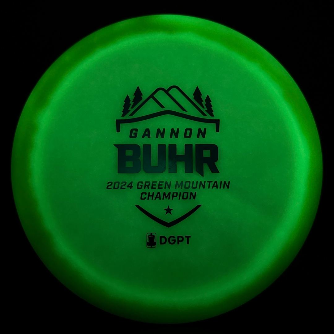 Color Glow Horizon Cloud Breaker - Gannon Buhr Green Mountain Triumph Discmania