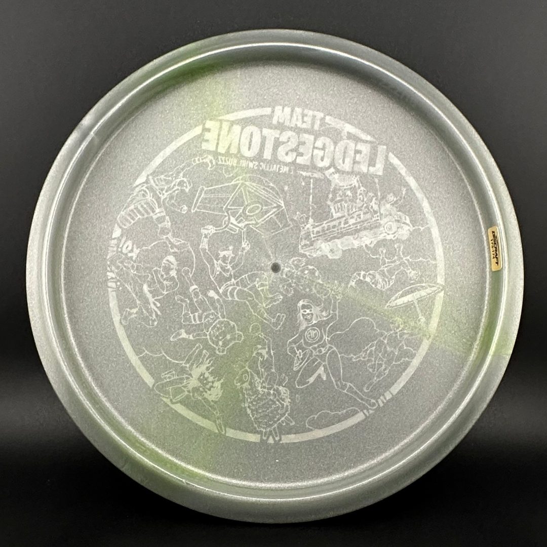 Z Swirl Metallic Buzzz - Team Ledgestone Fortnite 2023 Discraft