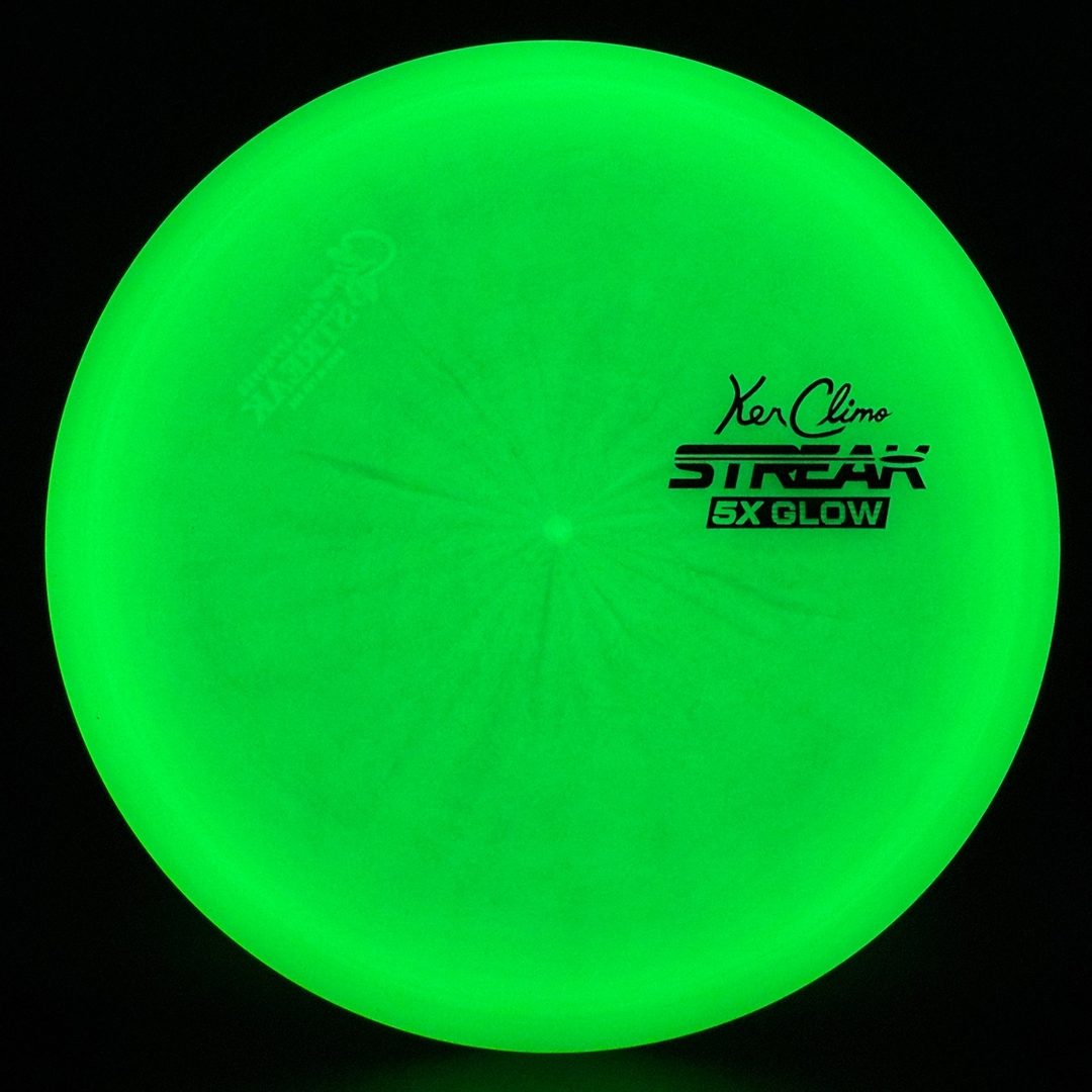 Glow Victory Line Streak - 5X Climo Disc Golf