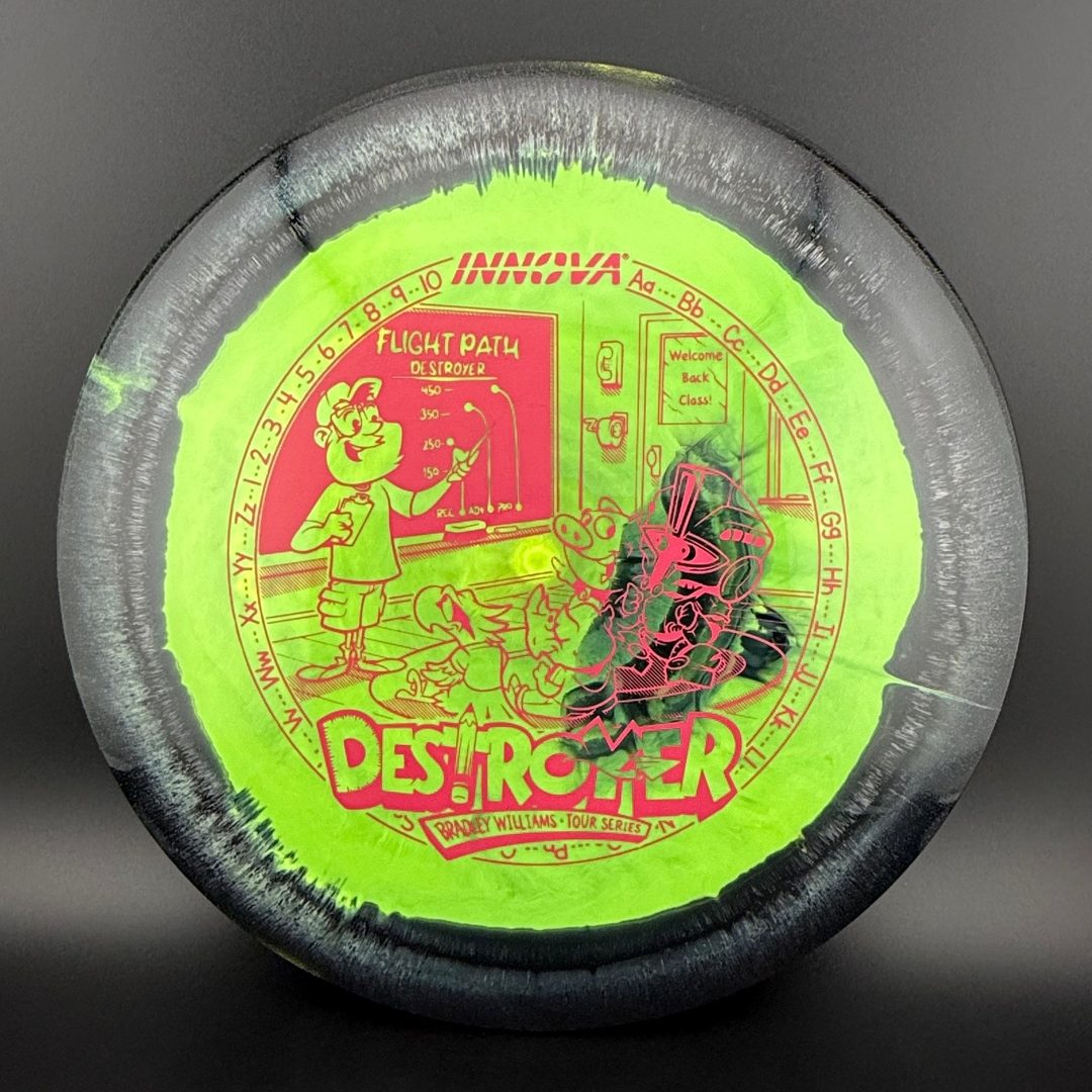 Halo Star Destroyer - Baby Destroyer - Bradley Williams 2025 Tour Series Innova
