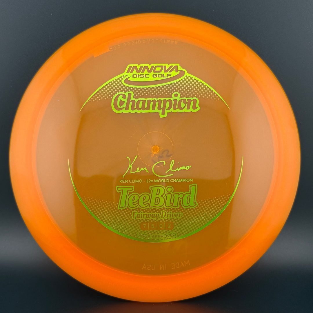 Champion Teebird - Ken Climo 12x Innova