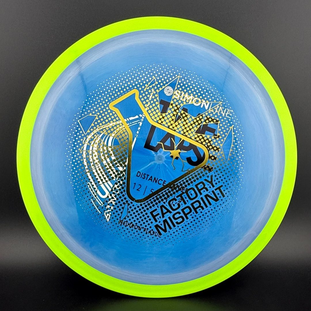 Neutron Time-Lapse Re-Tooled - Factory Misprint Axiom