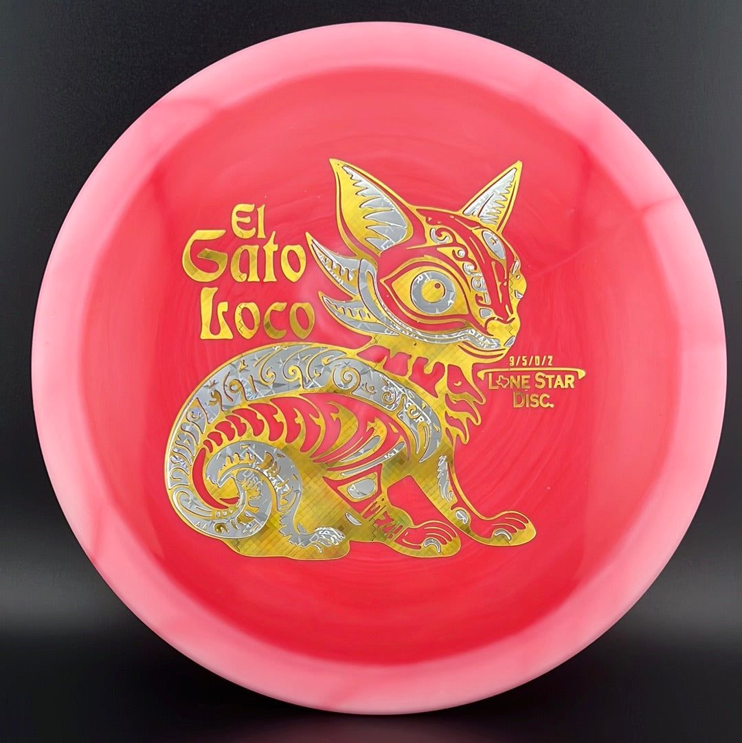 Bravo Mad Cat - El Gato Loco - Lightweight Lone Star Discs