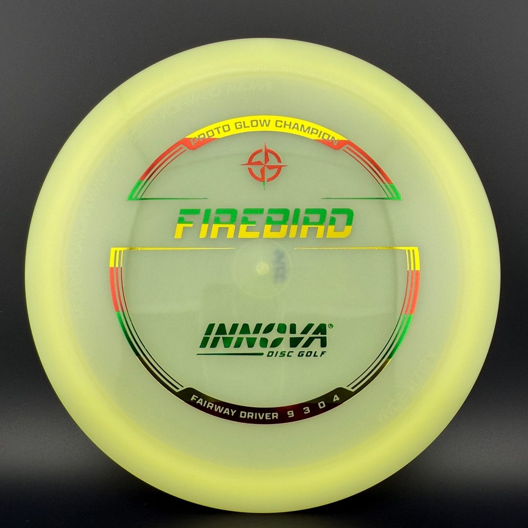 Proto Glow Champion Firebird