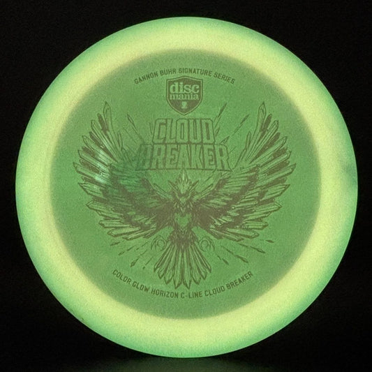 Color Glow Horizon C-Line Cloud Breaker - Gannon Buhr *Colten Stash Used* Discmania