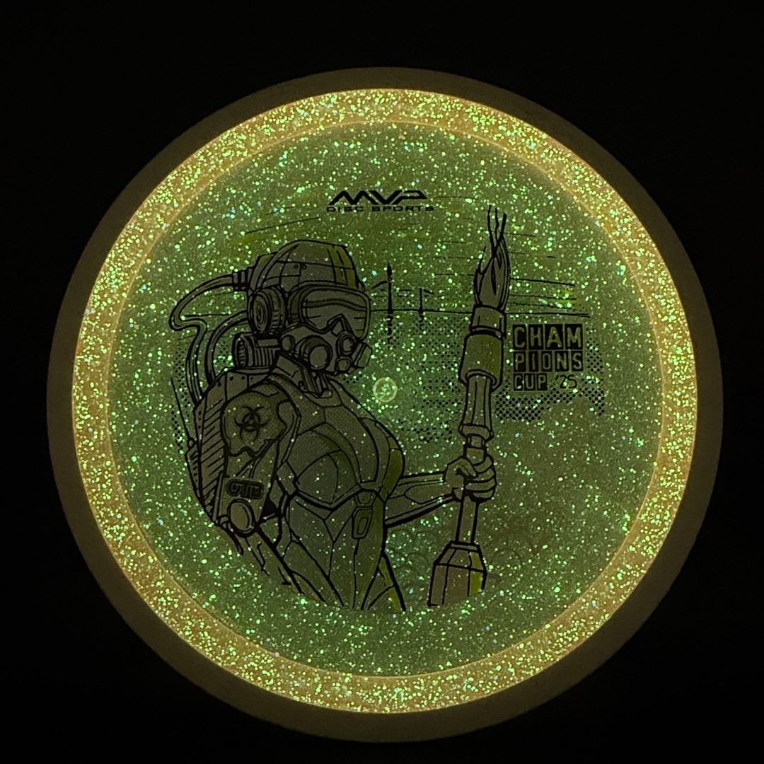 Particle Glow Proton Virus - PDGA Champions Cup 2025 Axiom