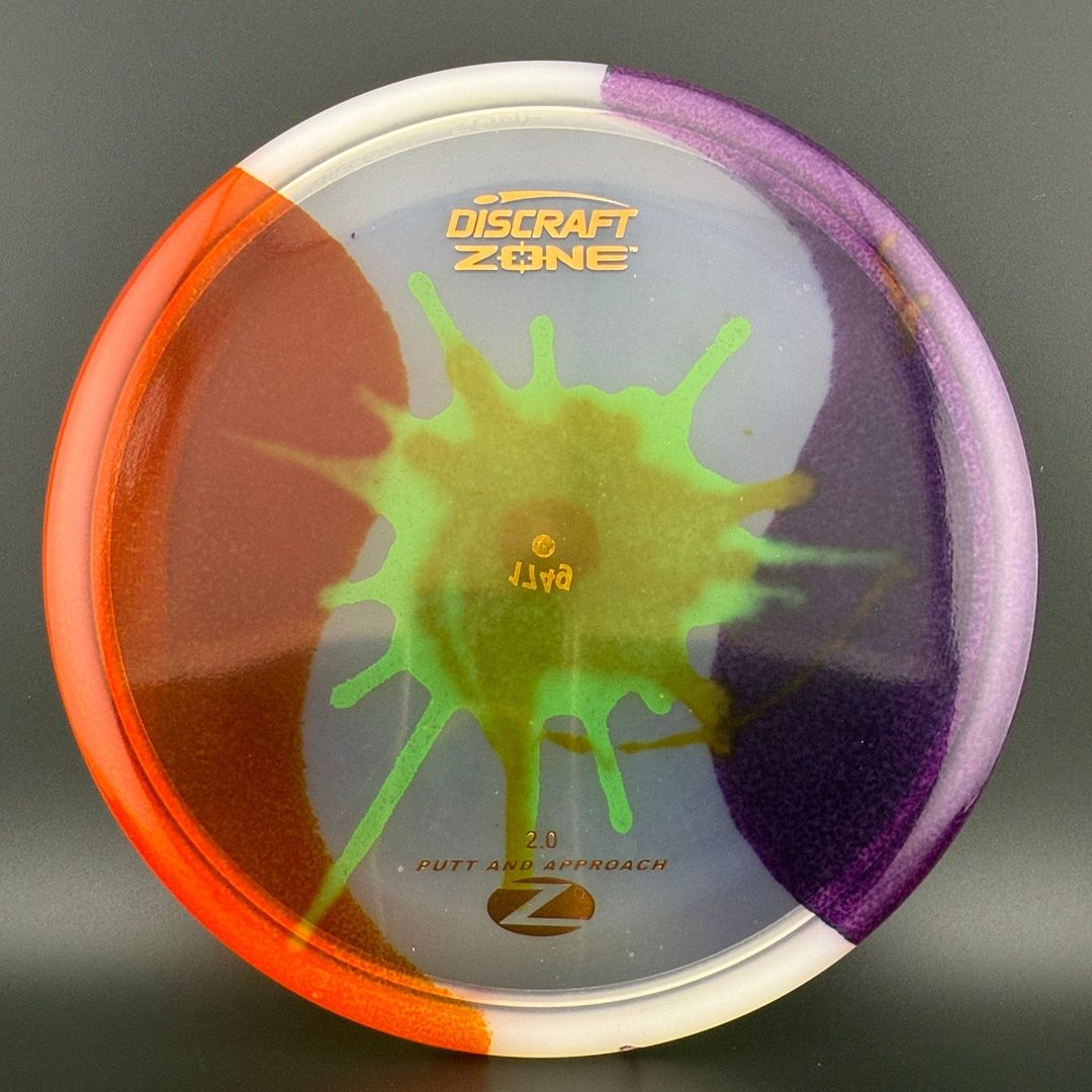 Fly Dye Z Zone Discraft