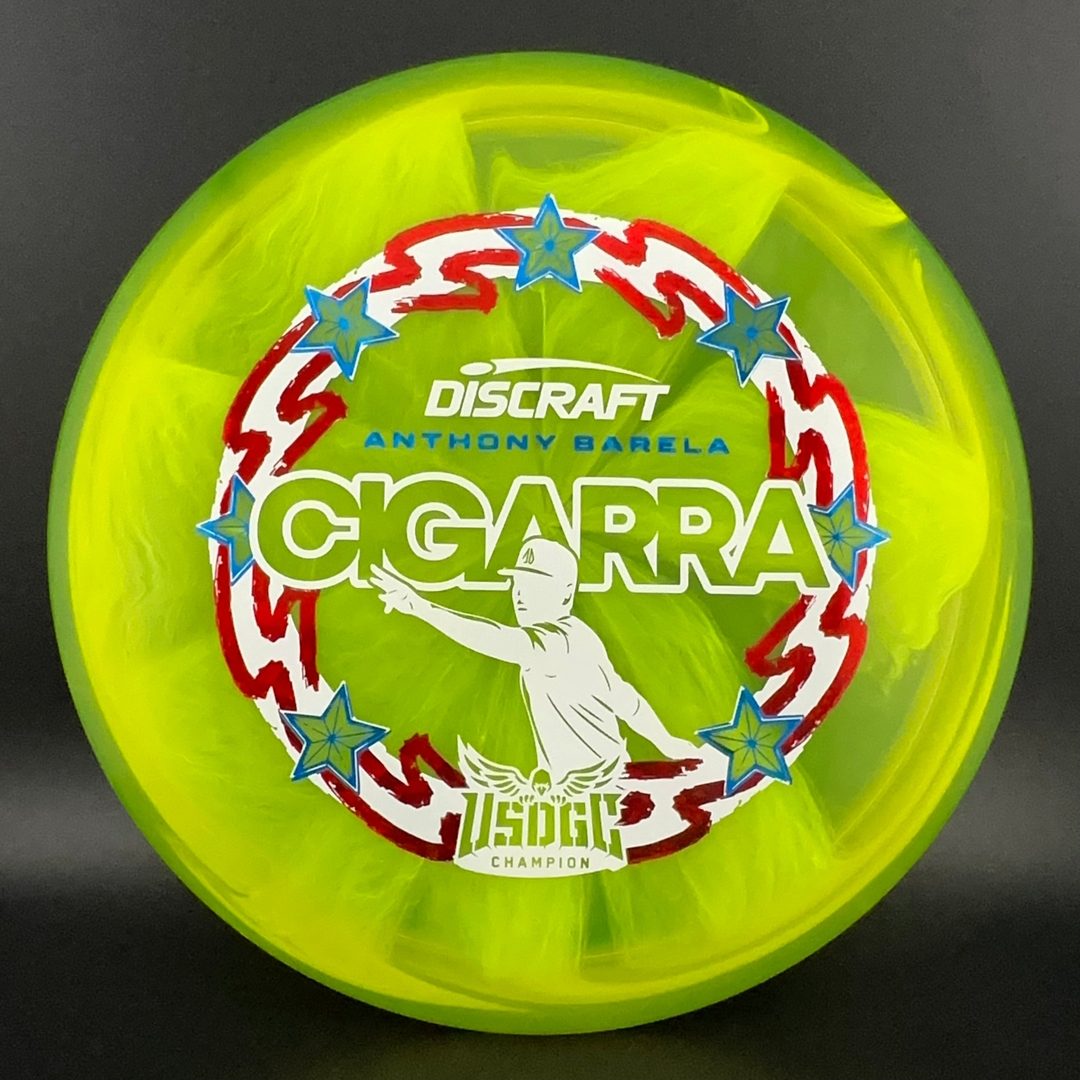 Z Swirl Cigarra - 2025 USDGC Anthony Barela Z Swirl Cigarra MINT Discs