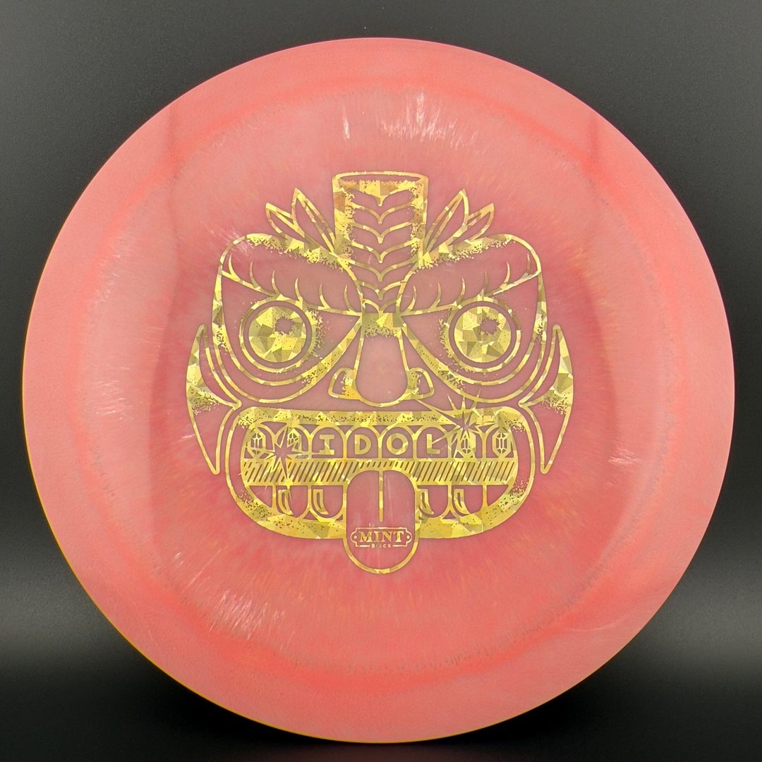 Elixir Idol - First Run - Face Stamp MINT Discs