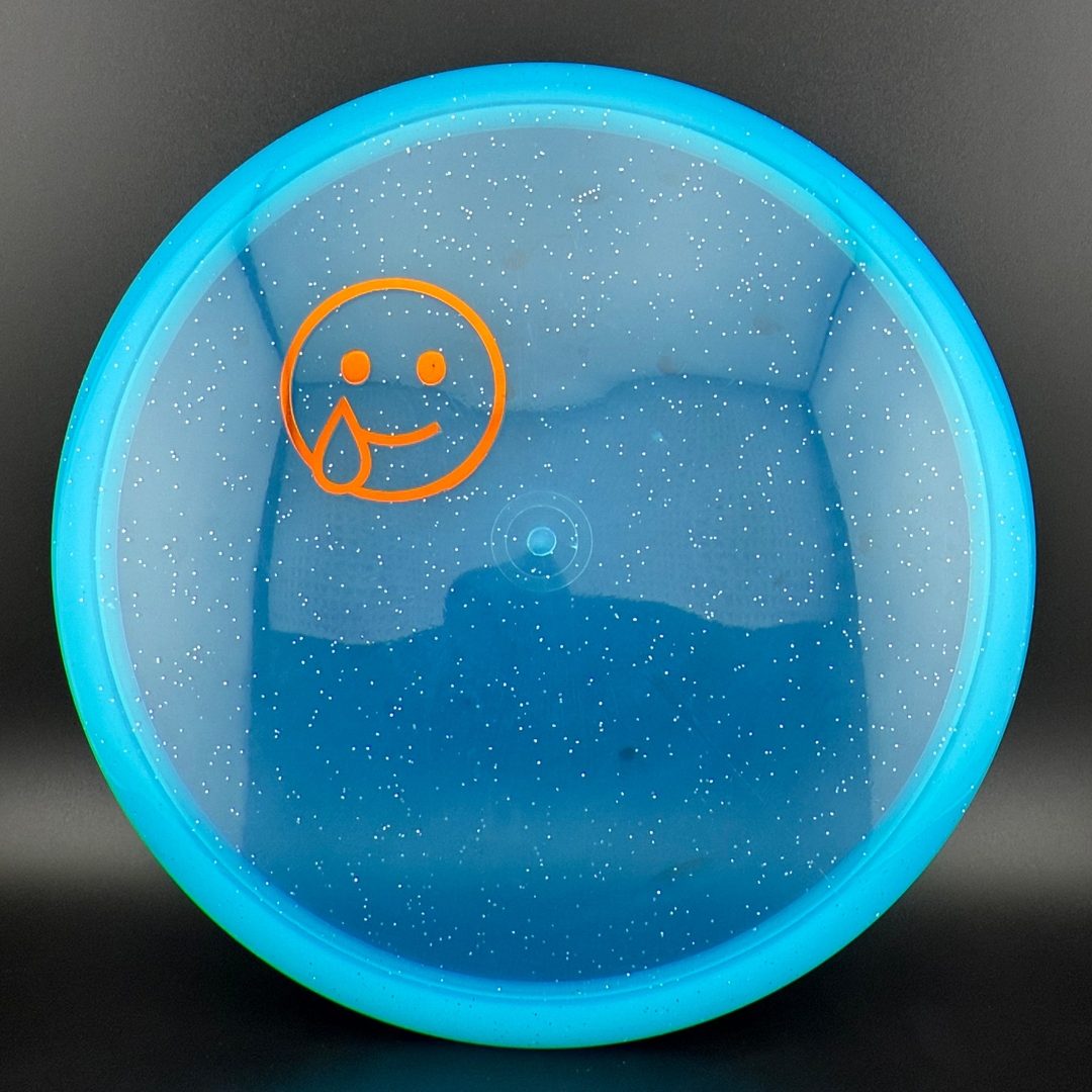 Metal Flake Isolation Despair - Emoji Doomsday Discs