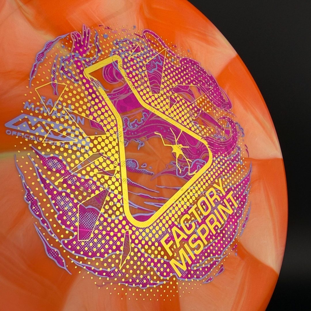 Cosmic Neutron Range - Eagle McMahon - Factory Misprint Streamline