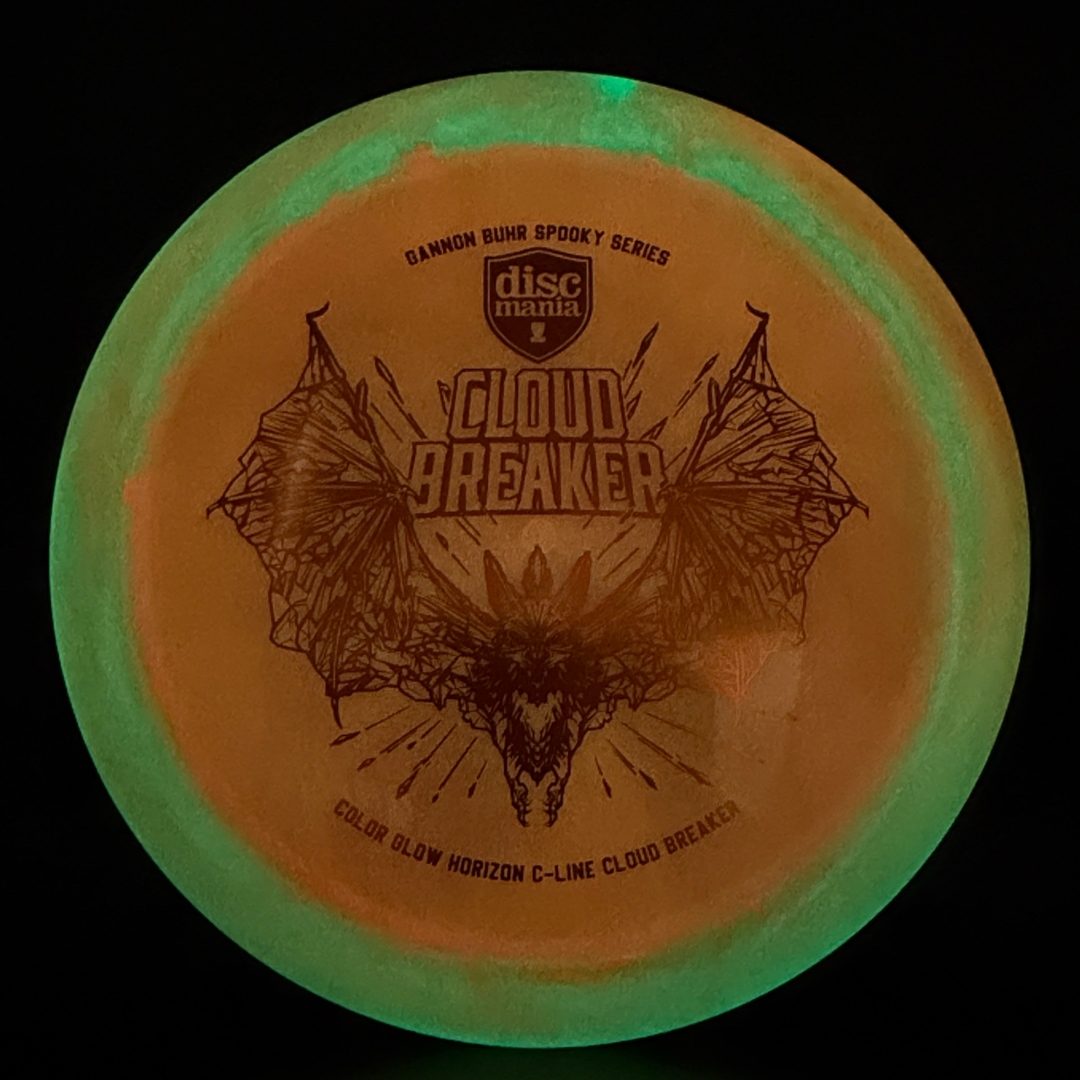 Color Glow Horizon Cloud Breaker - Gannon Buhr Spooky Series *Warehouse Stash* Discmania