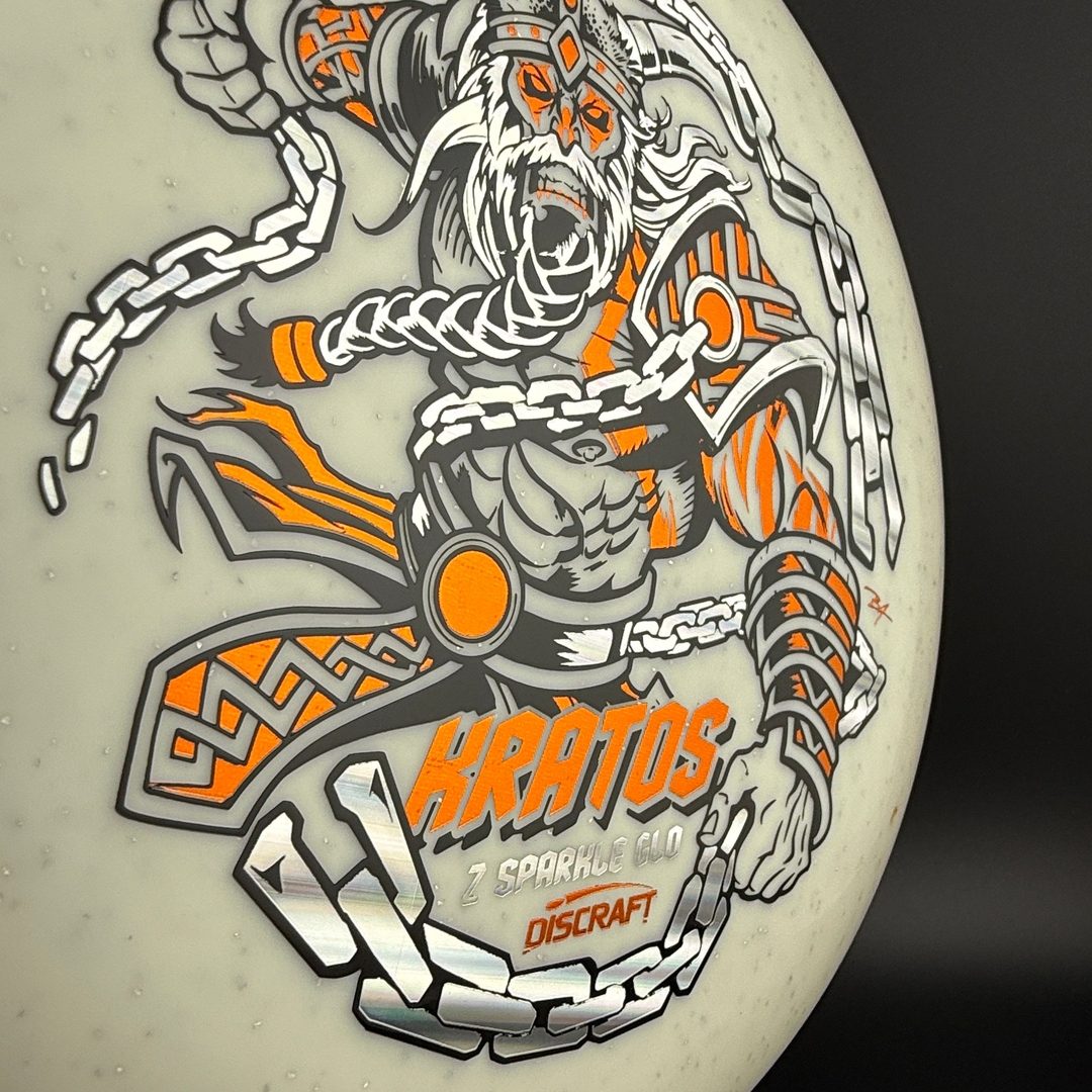 Z Glo Sparkle Kratos - Ledgestone 2025 Season 1 Discraft