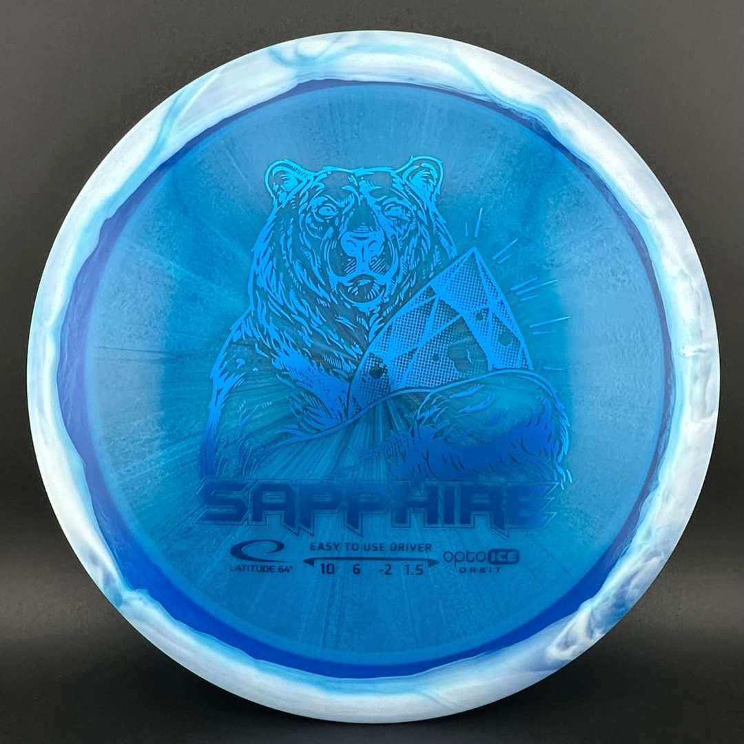 Opto Ice Orbit Sapphire - Lightweight Latitude 64