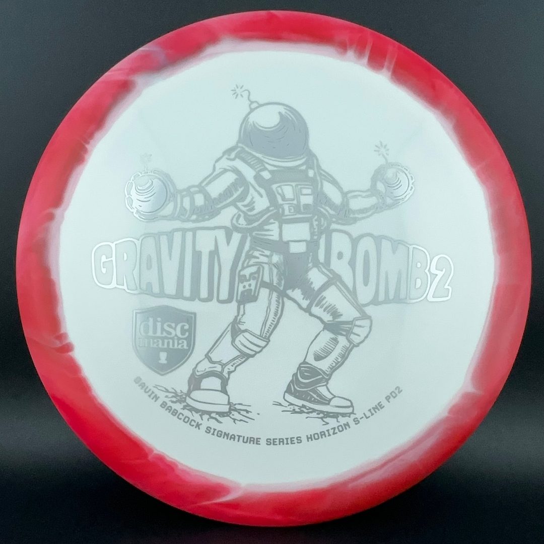 Horizon S-Line PD2 - Gravity Bomb 2 - Gavin Babcock Signature Series Discmania