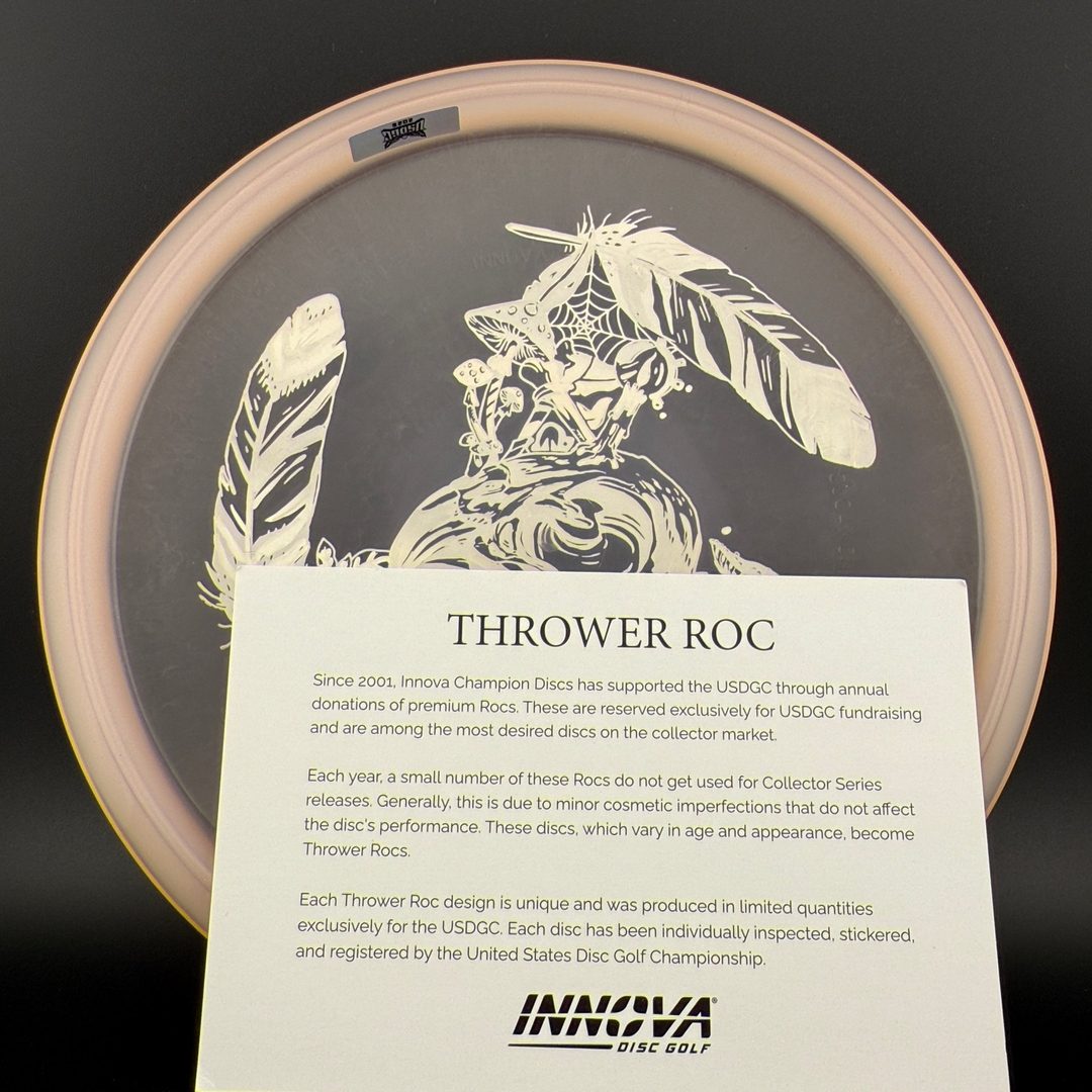 Champion Thrower Roc - "Shaman" 2025 USDGC 1/500 Innova