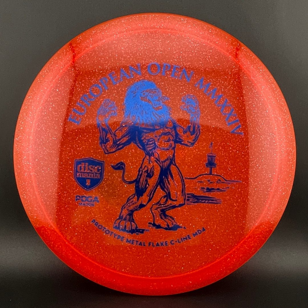 Metal Flake C-Line MD4 - European Open *Colten Stash* Discmania
