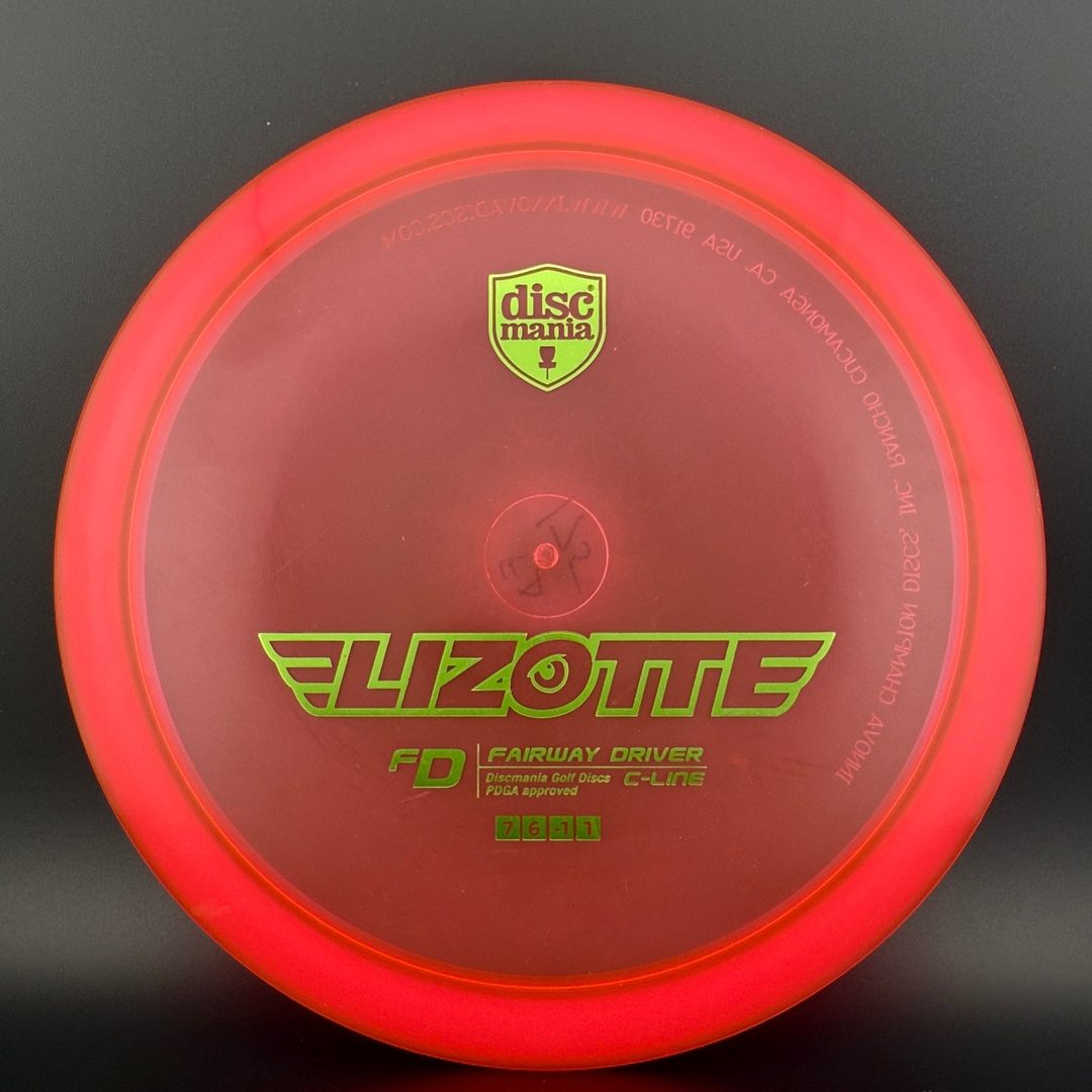C-Line FD Penned - Simon Lizotte *Colten Stash Used* Discmania
