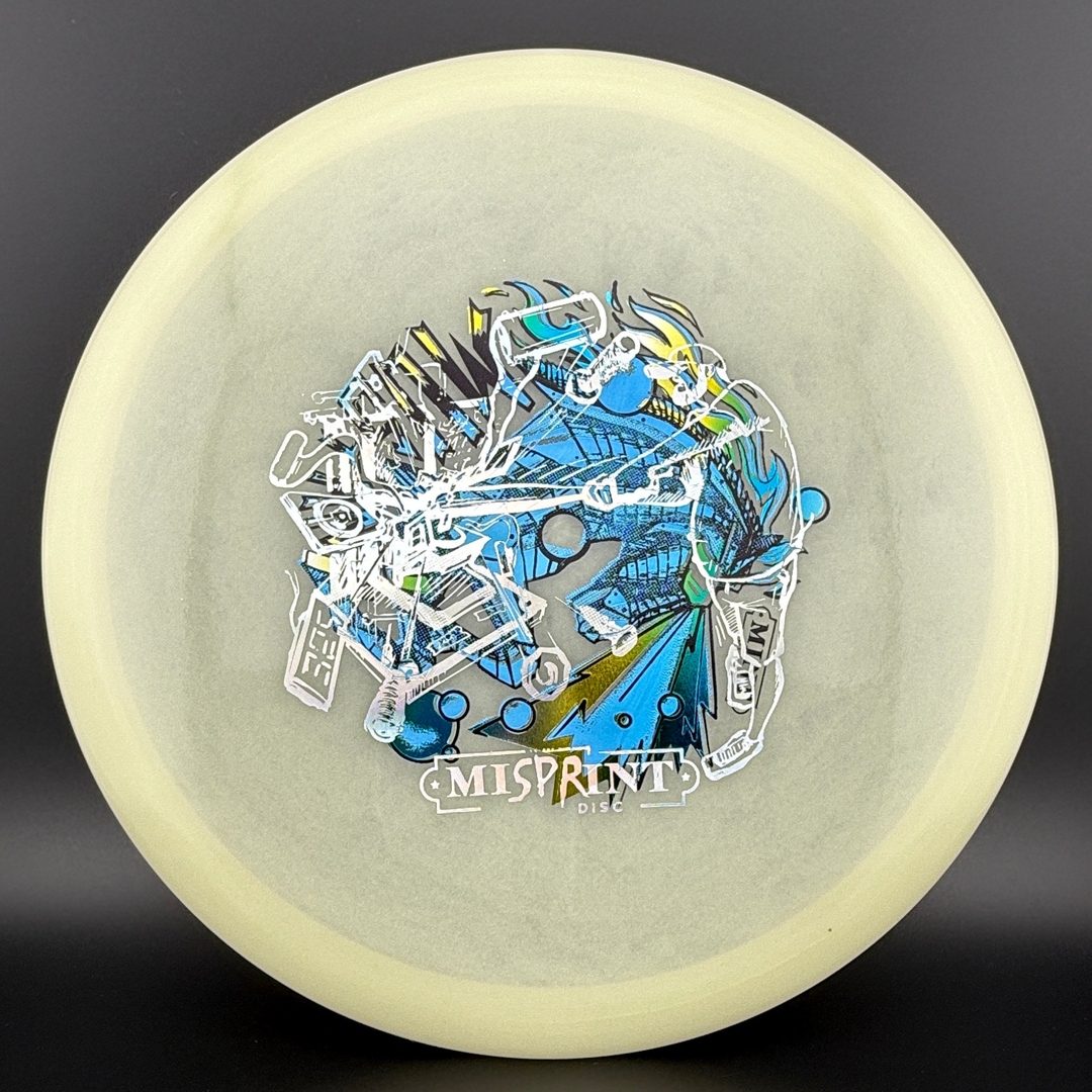 Nocturnal Flex Mustang - First Run - Misprints MINT Discs