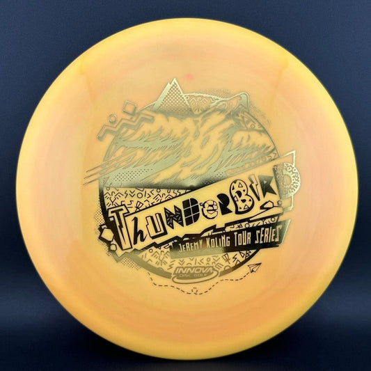 Swirly Star Thunderbird - Big Jerm 2021 Tour Series Innova