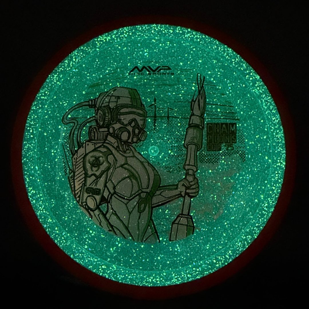 Particle Glow Proton Virus - PDGA Champions Cup 2025 Axiom