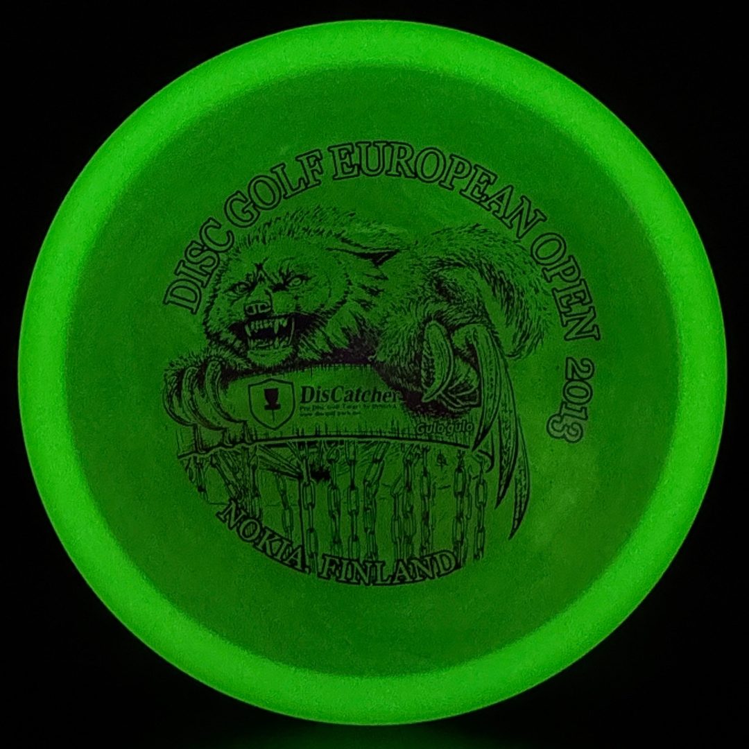 Glow C-Line MD3 OG Penned European Open 2013 *Warehouse Stash* Discmania