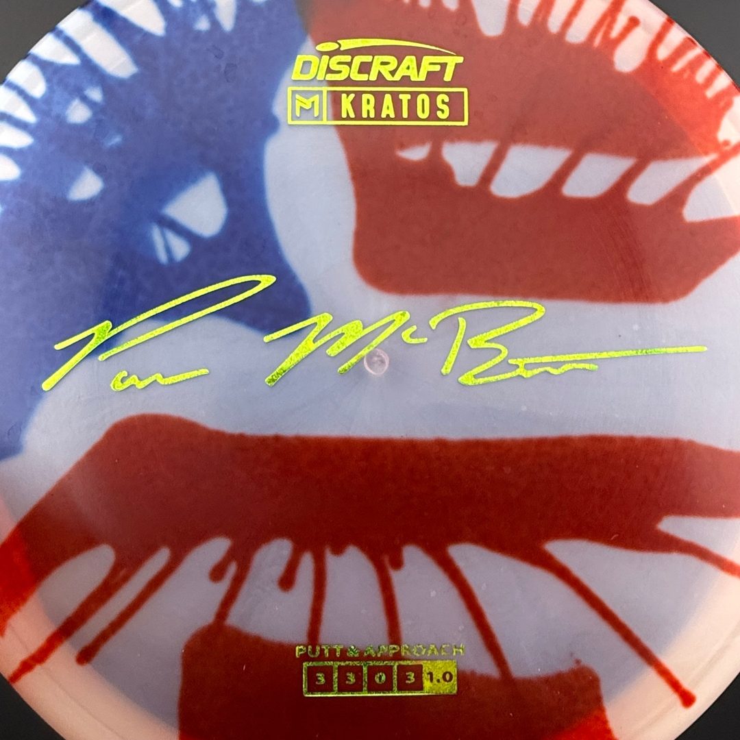 Fly Dye Z Kratos - Paul McBeth Discraft