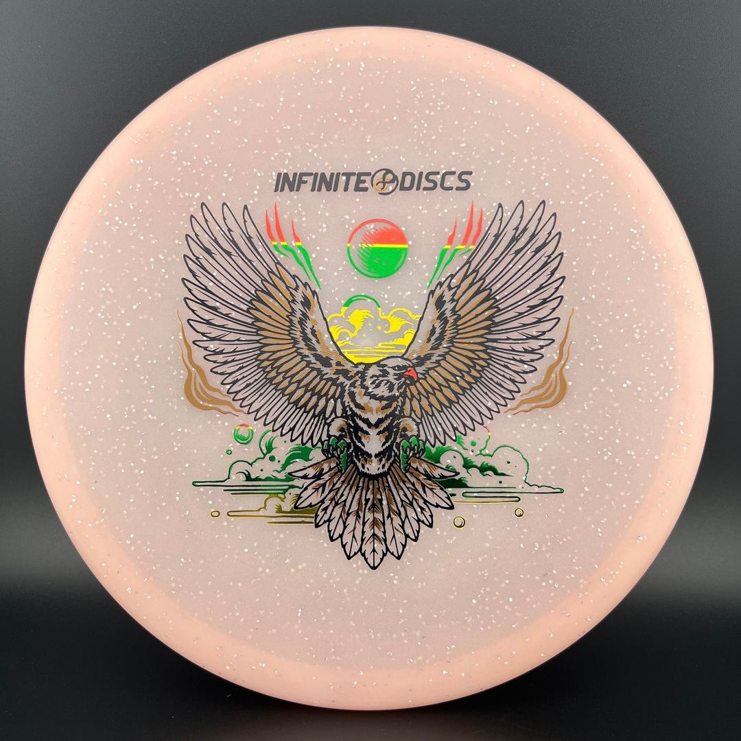 Metal Flake Glow C-Blend Tomb - Infinite Eagle - Triple Foil Infinite Discs