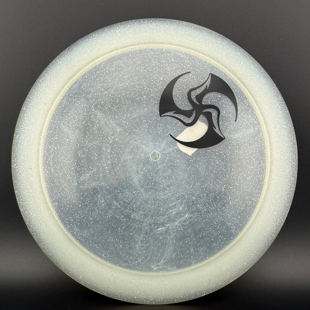 Lucid Sparkle Trespass - Mini Huk Lab TriFly Dynamic Discs