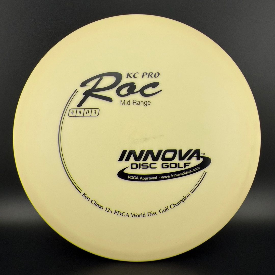 KC Pro Roc - Ken Climo 12X *Gibson Stash* Innova