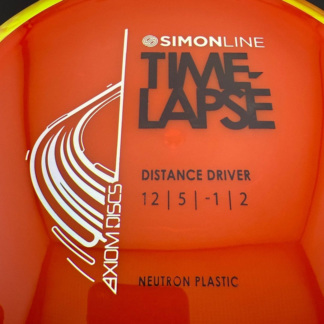 Neutron Time-Lapse Re-Tooled Axiom