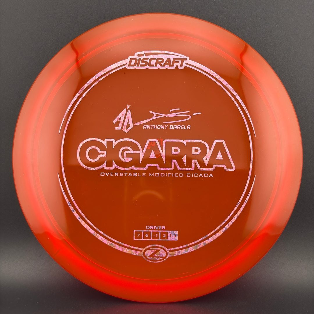 Z Cigarra - Anthony Barela Signature Series Discraft