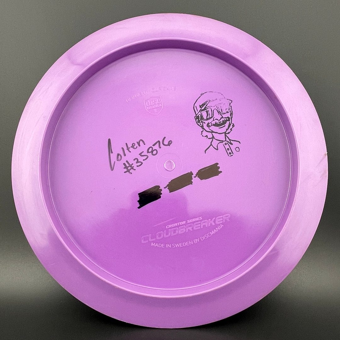 Special Blend S-Line Cloud Breaker - Eagle McMahon - Creative Series *Colten Stash Used* Discmania