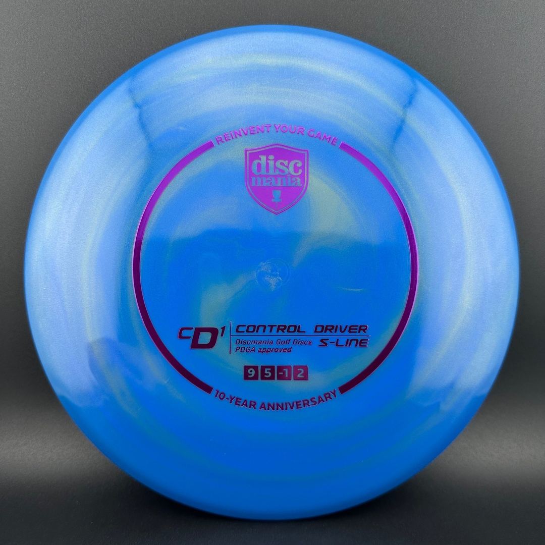 Swirly S-Line CD1 - 10 Year Anniversary SE Discmania