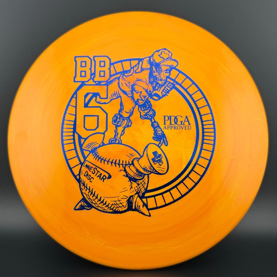 Alpha BB6 - Understable Midrange Lone Star Discs