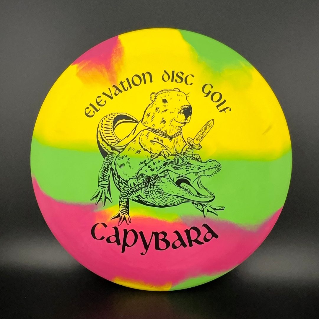 ecoFLEX Capybara Elevation