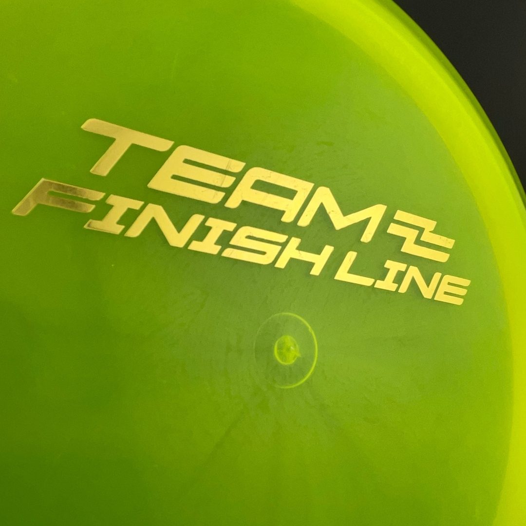 Composite Supra - Finish Line Team Stamp *Gibson Stash Used* Finish Line