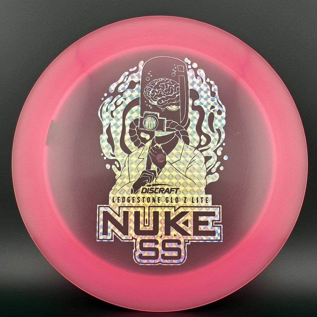 Z Glo Lite Nuke SS - Ledgestone Finale 2025 Discraft