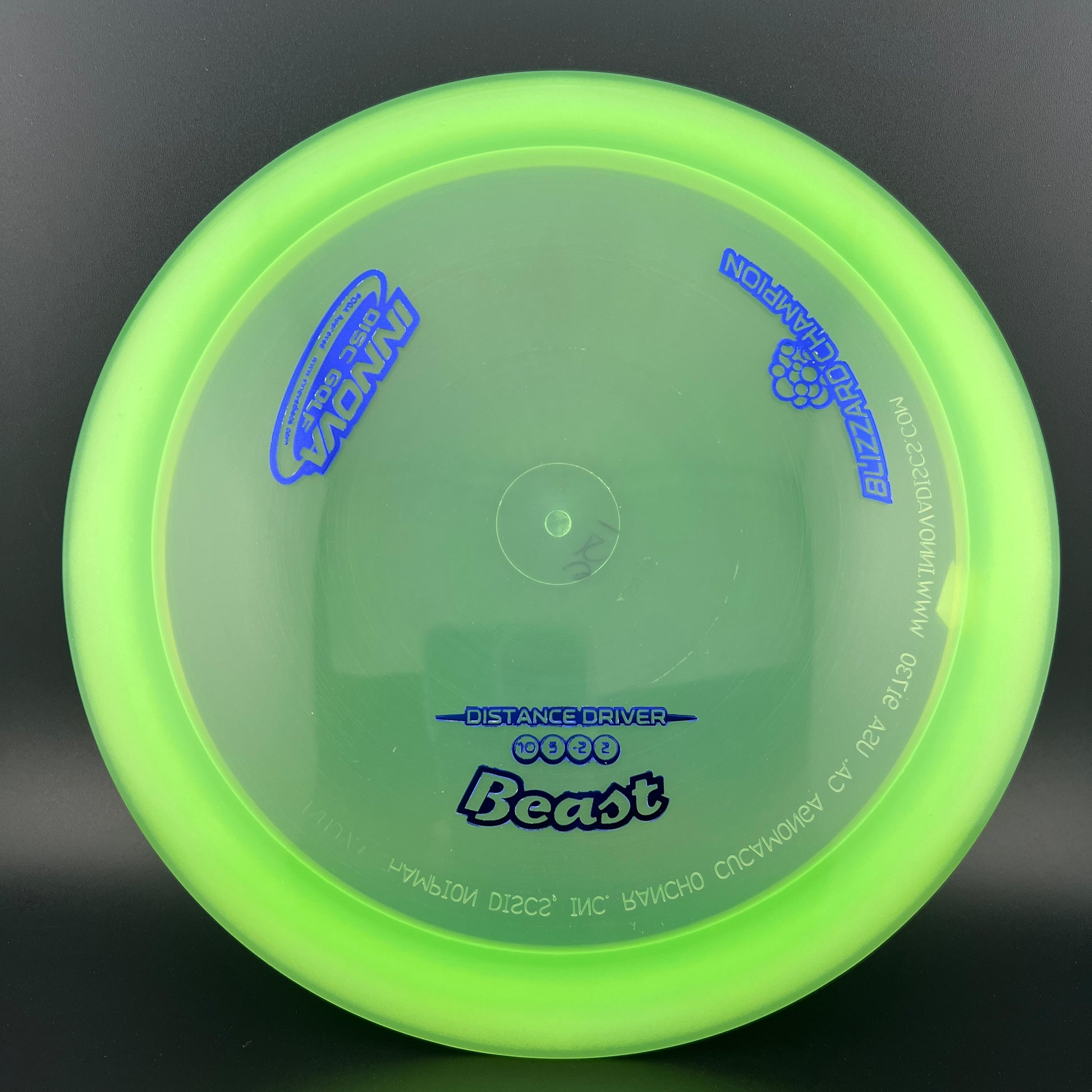 Blizzard Champion Beast Innova