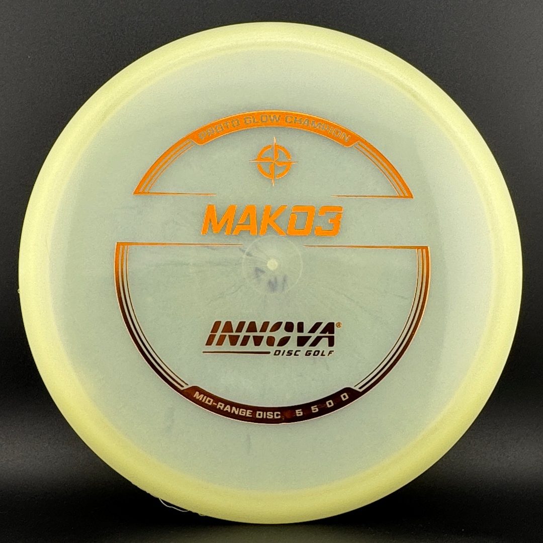 Proto Glow Champion Mako3 Innova