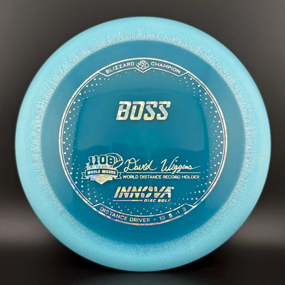 Blizzard Champion Boss - David Wiggins Jr 1108 World Record Innova